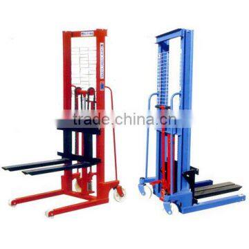 1000kg Hydraulic Stacker Forklift photo-2