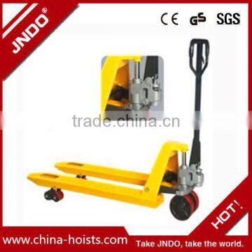 2016 new style hydraulic 2ton hand pallet truck forklift