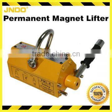 Portable 400kg YC Manual permanent magnet lifter