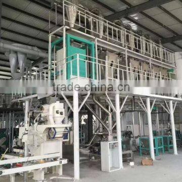 Professional Low Price Flour Mill Plant in China With Different Output photo-3