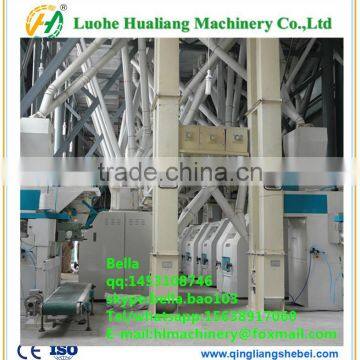 hot sale corn / spelt wheat flour mill making machine with price