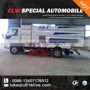 hot sale dongfeng 4x2 sweeper pavement truck