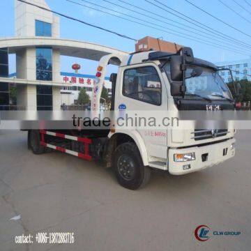 124hp DONGFENG 4*2 Hydraulic Wrecker Platform 5.6m