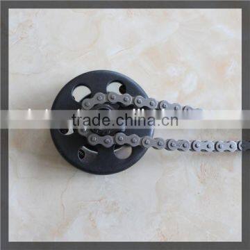 Centrifugal Clutch 10Tooth 41/420 Chain 3/4" Bore With #41/420 Chain for go Kart photo-5