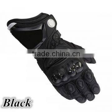 Professional modern design cheaper leather motorbike riding gloves