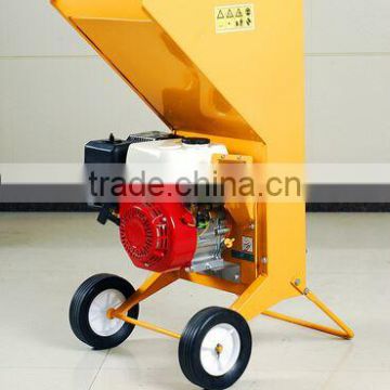 Free shipping 7.5HP gasoline engine wood branch crushing machine,branch crusher