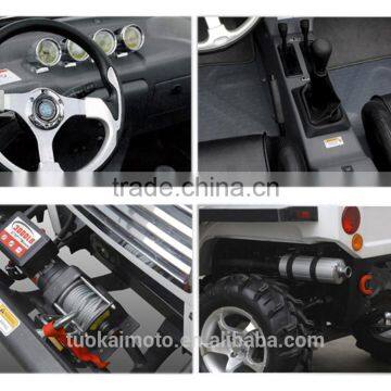EEC&EPA 1100cc Gas Powerfull Jeep UTV for Sale (TKG1100E-Y) photo-6