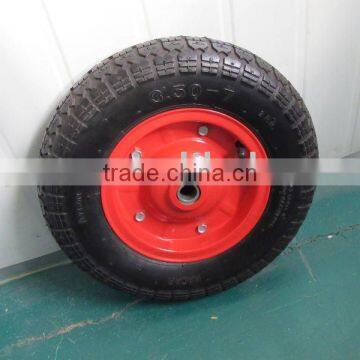 Barrow wheel 3.50-7 high quality & competitive price