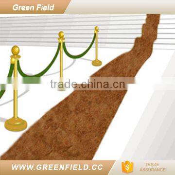 Green Field coco non slip walkway ice carpet mats