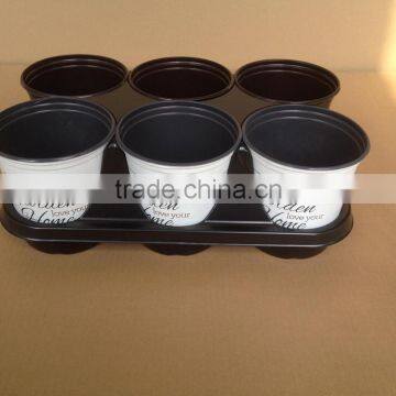 6 Pack Carry Tray for 16cm Pots / Pot Carry Tray photo-3