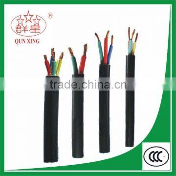 BS, VDE, GB YZ/YZW Middle-duty rubber cable