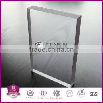 Grade A OEM 1220x2440mm 12mm Solid Polycarbonate Sheet photo-3