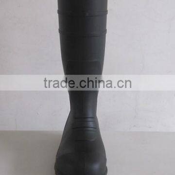 Pvc Working Boots Black photo-4