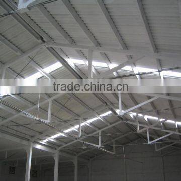 FRP plastic flat sheet roof