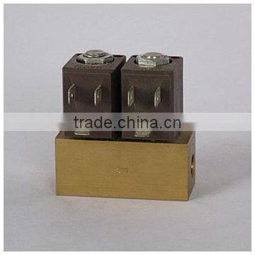 Female 1/4 Brass Welding Machine DC 12V 24V Steam Solenoid Valve ZCQ-SL18 photo-2