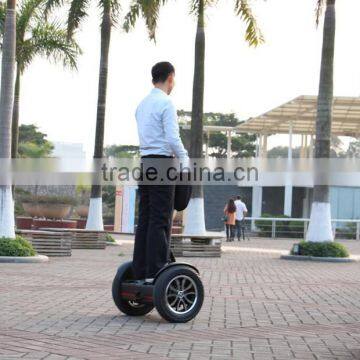 Leadway Hot New Products for 2015 Waterproof Lithium Battery 4000W Single Wheel Electric Scooter (W9+ 47) photo-6