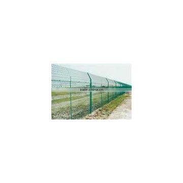 powder coated welded wire fence panels