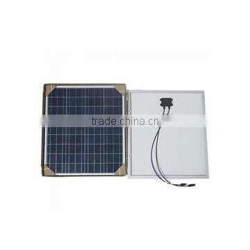55W Poly Silicon Solar Panel With ISO ,TUV,CE photo-5