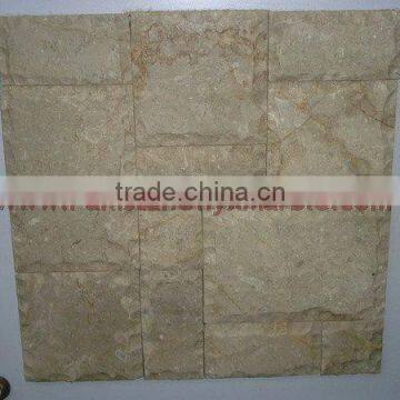 NEW SAHARA GOLD (CHAMPAIGN) MARBLE MOSAIC TILES