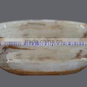 CUSTOM DESIGN Top Quality ONYX BATHTUBS COLLECTION photo-5