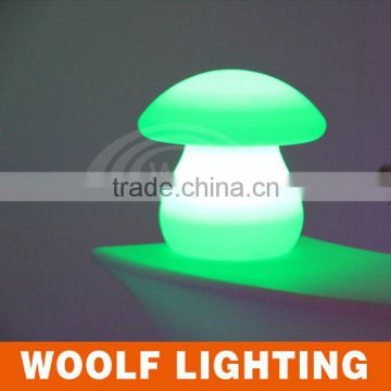 New Design Green Color Decoration LED Mushroom Light