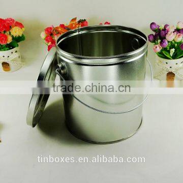 Hanlde 1Gallon Empty Popcorn Tin for Sale photo-2