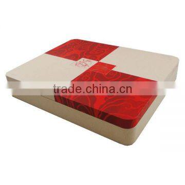 Silvery Rectangular Tea Can photo-5