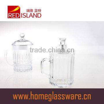 260ml High Clear Crystal Glasss Cup With Handle 2016 Hot Selling photo-4