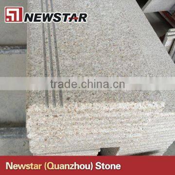 Flamed Stone outdoor stair steps