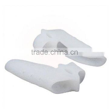 1 Pair Hallux Valgus Bicyclic Thumb Orthopedic Braces Correct Daily Silicone Toe photo-4