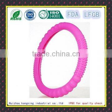 Durable Silicone Custom Steering Wheel Cover,silicone Steering Wheel Cover,14 Inch Steering Wheel Covers photo-4