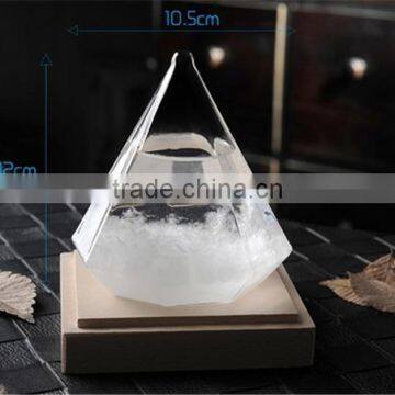 CT-751 Diamond Weather Forecast Bottle Home Accessories Decoration Storm Bottle Strange New Birthday Gift photo-3