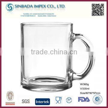 SGS Level KTZB13-150, wholesale exquisite bulk glass coffee mugs