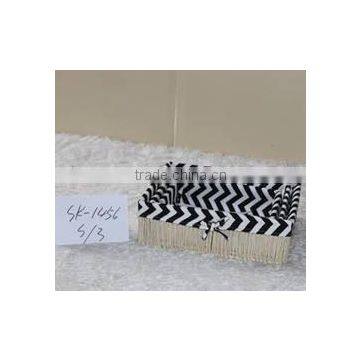 FSC Wholesale 100% Handmade Nature Bakery Wicker Bread Basket photo-5