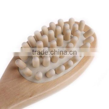 cy303 Double side Cellulite Circulation Massage Brush bristle brush