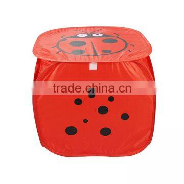 2017 Cheap Promotion Foldable Factory Cartoon Foldable Laundry Basket photo-3