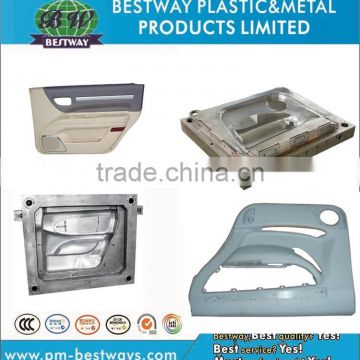 motor vehicle plastic door plate mold