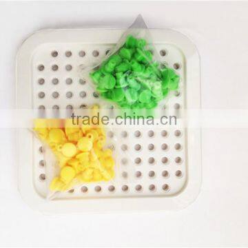 DIY Colorful Puzzle Square Pratical Office/House Table Cup Mats, Tableware Creative Non-slip Mats For Wholesale photo-4