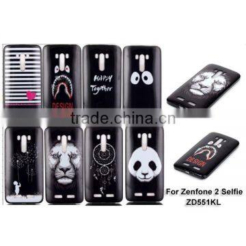 Factory Price TPU IMD Waterproof Silicone Phone Case For Zenfone 2 Selfie ZD551KL photo-6