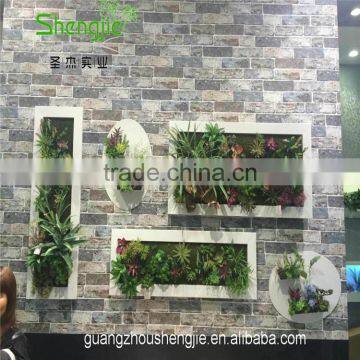 SJLJ013383 Artificial Succulent Plants for Wall / Wedding / Hotel Decoration photo-2