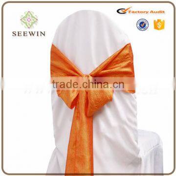 Tafatte Material Chair Sash for Wedding Deco and Home Use photo-4