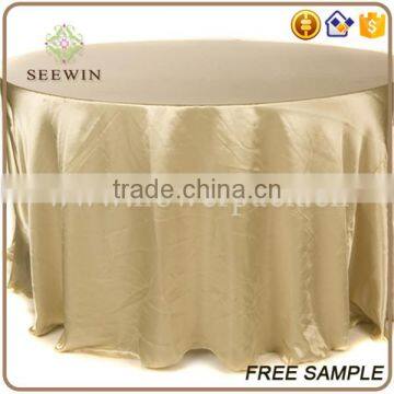 Cheap Satin Table Cloth Fabric photo-6