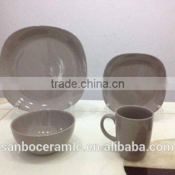 Corelle Dinnerware Sets Wholesale, Square Porcelain Dinnerware Sets Cheap Stocklot Whoesale photo-6