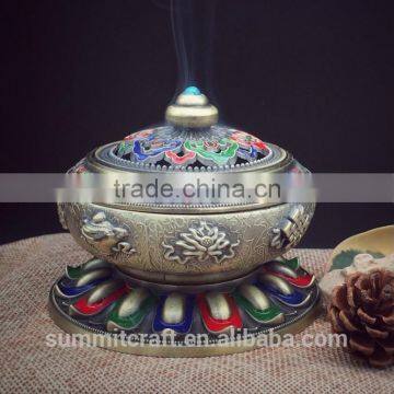 Wholesale Tibetan Style Portable Incense Burner photo-2