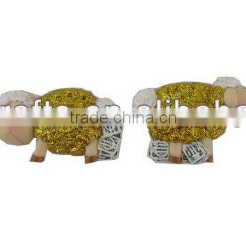 2015 chinese zodiac polyresin cute promotional fridge magnet