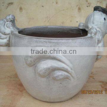 Vietnam indoor animal pots and planters, vietnam pottery, ceramic planters, pots and planters for home and garden