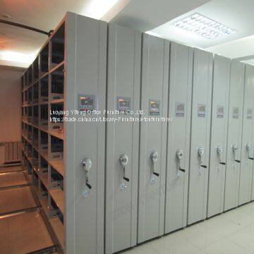 Steel Electrical Intelligent Compact Shelving Rack photo-2