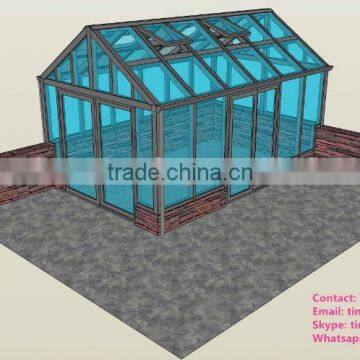 steel frame green house