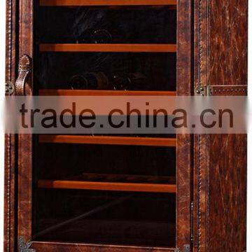 2016 Factory Direct Sale Customized Antique Home Furniture Wine Refrigerator for Livingroom/bar Decor for Hot Selling photo-4