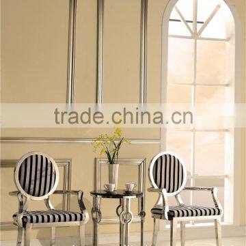 Royal Stainless Steel Hotel/living Room Furniture Side/corner Table B818-2G